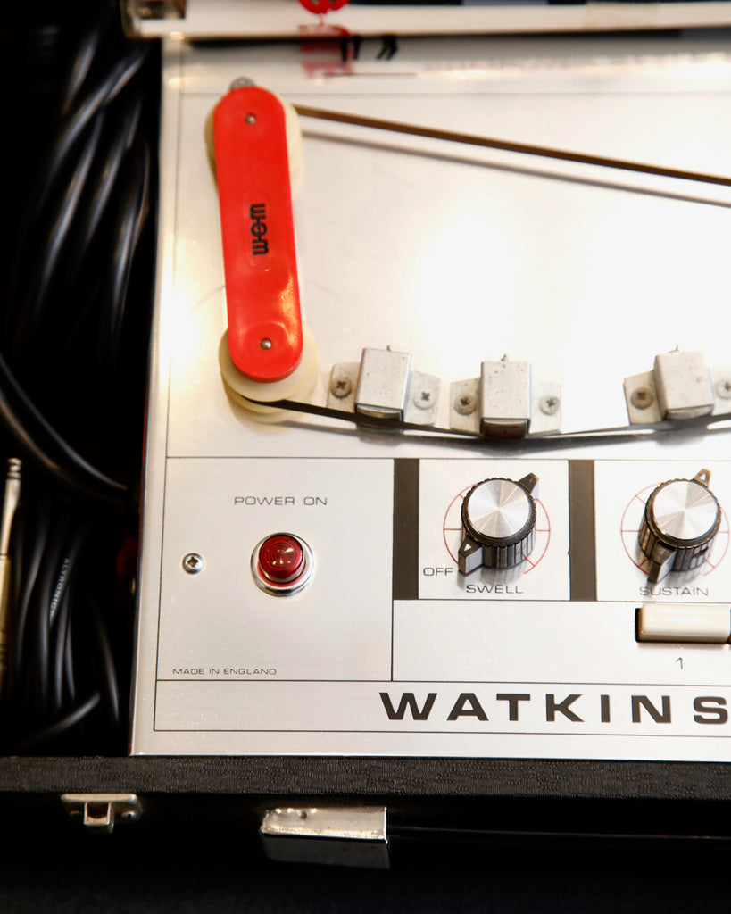 WEM Watkins Copicat Solid-State Tape Echo Unit Vintage Pre-Owned