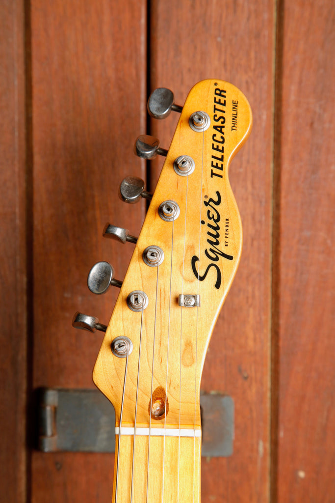 Squier Classic Vibe 70's Telecaster Thinline Natural Pre-Owned