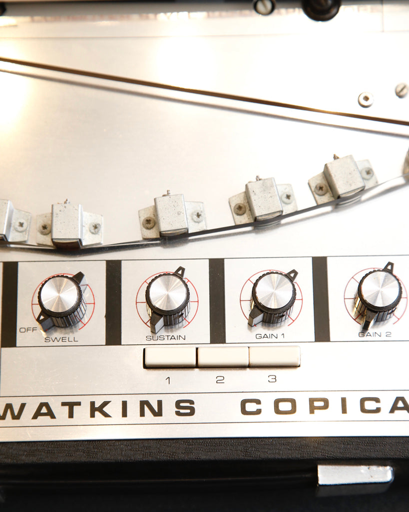 WEM Watkins Copicat Solid-State Tape Echo Unit Vintage Pre-Owned