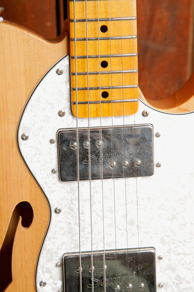 Squier Classic Vibe 70's Telecaster Thinline Natural Pre-Owned