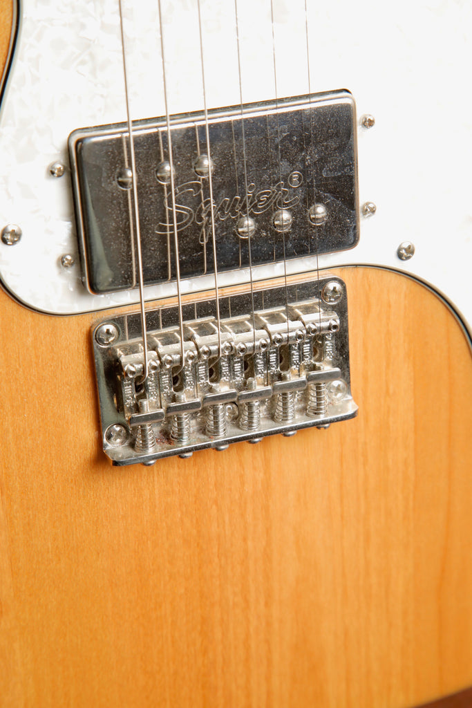 Squier Classic Vibe 70's Telecaster Thinline Natural Pre-Owned