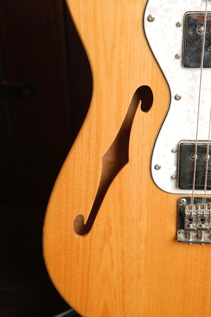Squier Classic Vibe 70's Telecaster Thinline Natural Pre-Owned