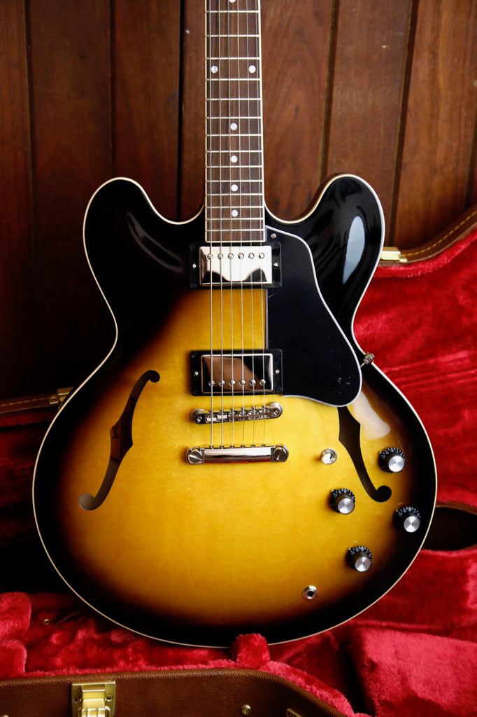 Gibson ES-335 Vintage Burst Semi-Hollow Electric Guitar