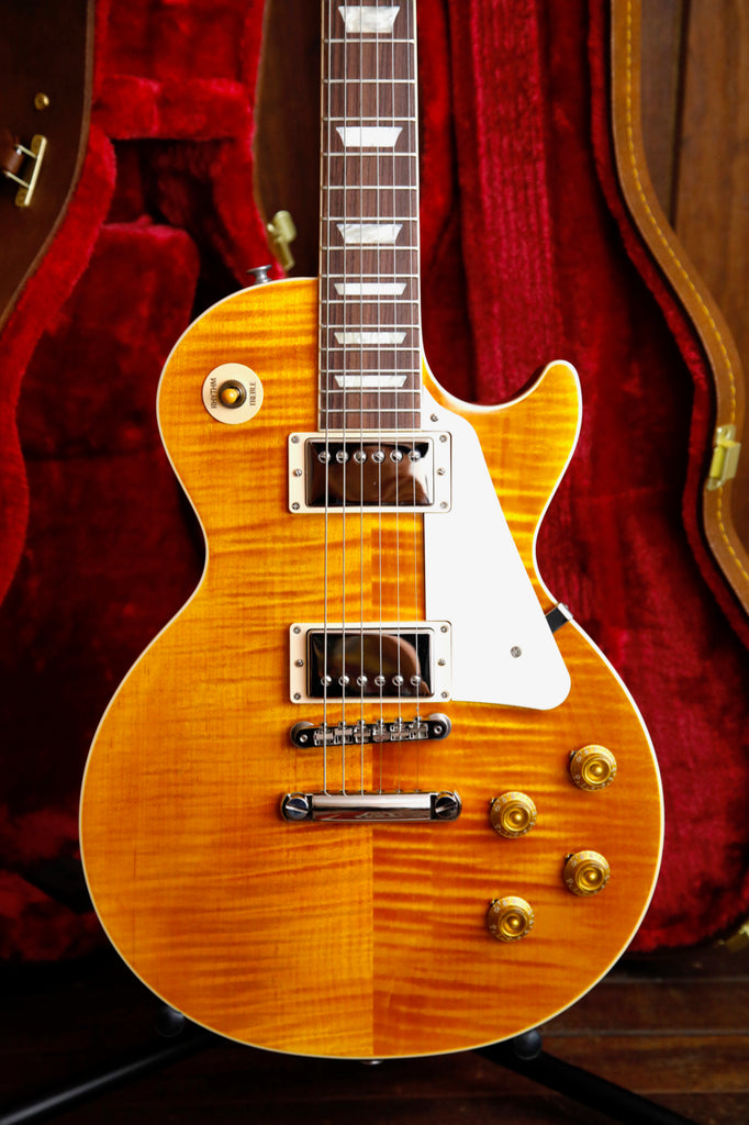 Gibson Les Paul Standard '50s Figured Top Honey Amber