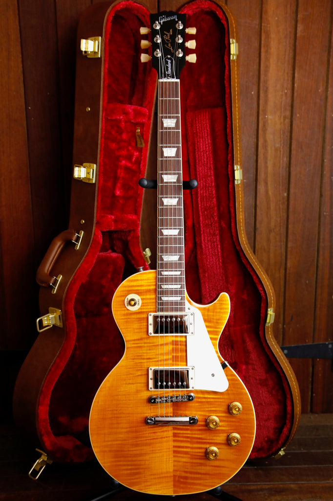 Gibson Les Paul Standard '50s Figured Top Honey Amber