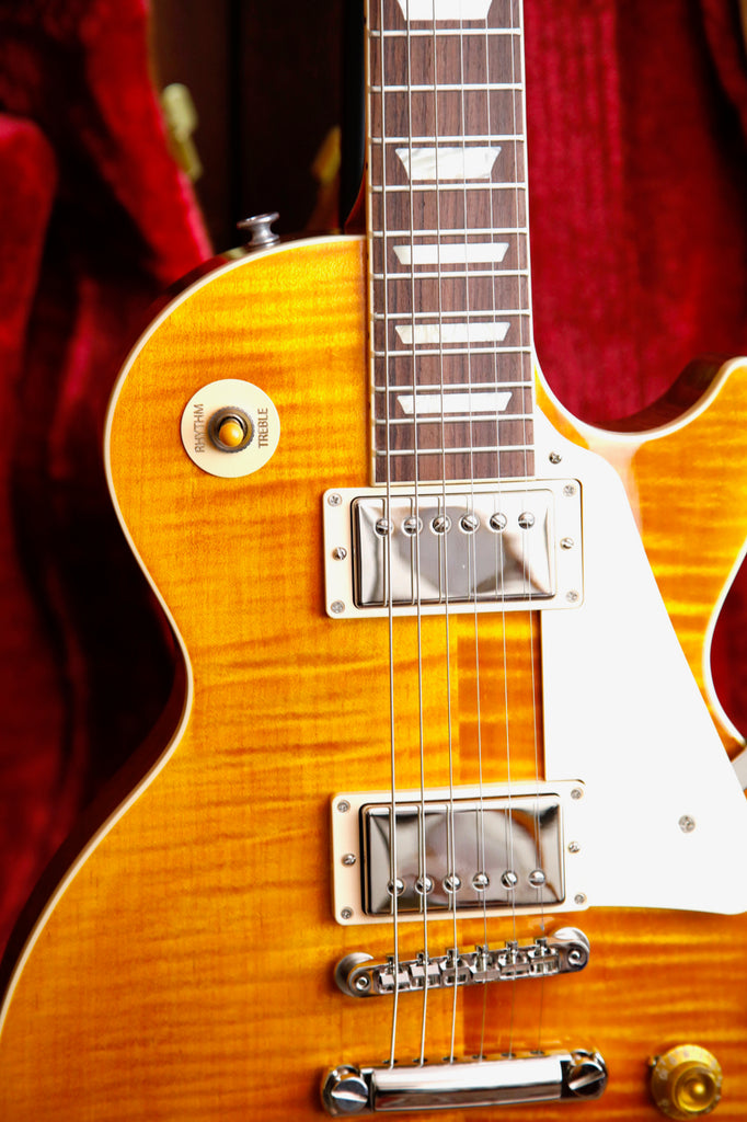 Gibson Les Paul Standard '50s Figured Top Honey Amber