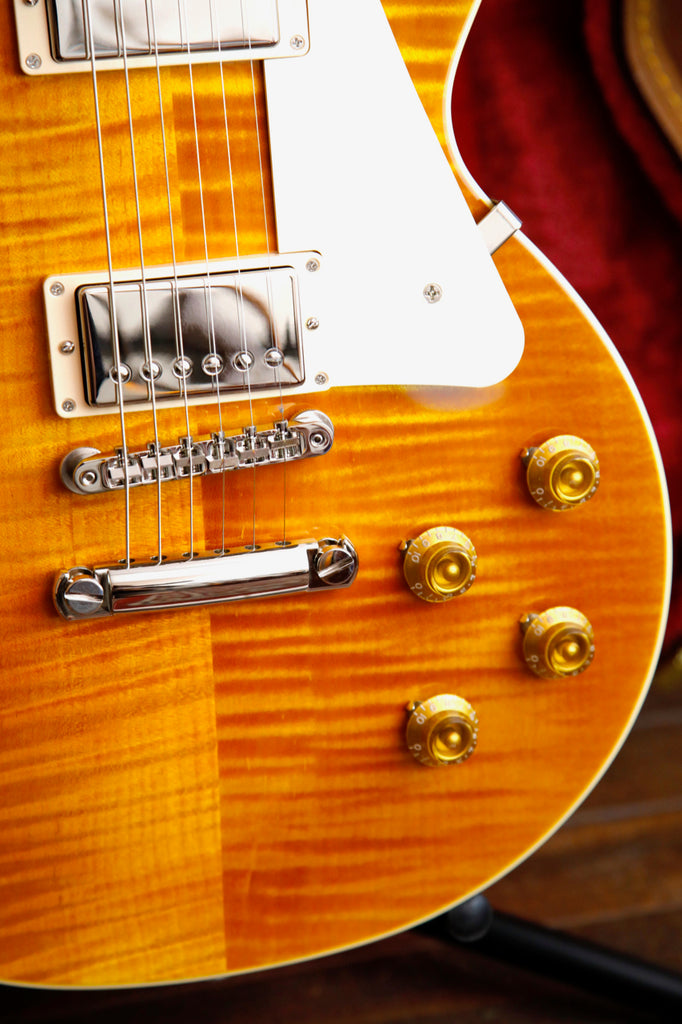 Gibson Les Paul Standard '50s Figured Top Honey Amber