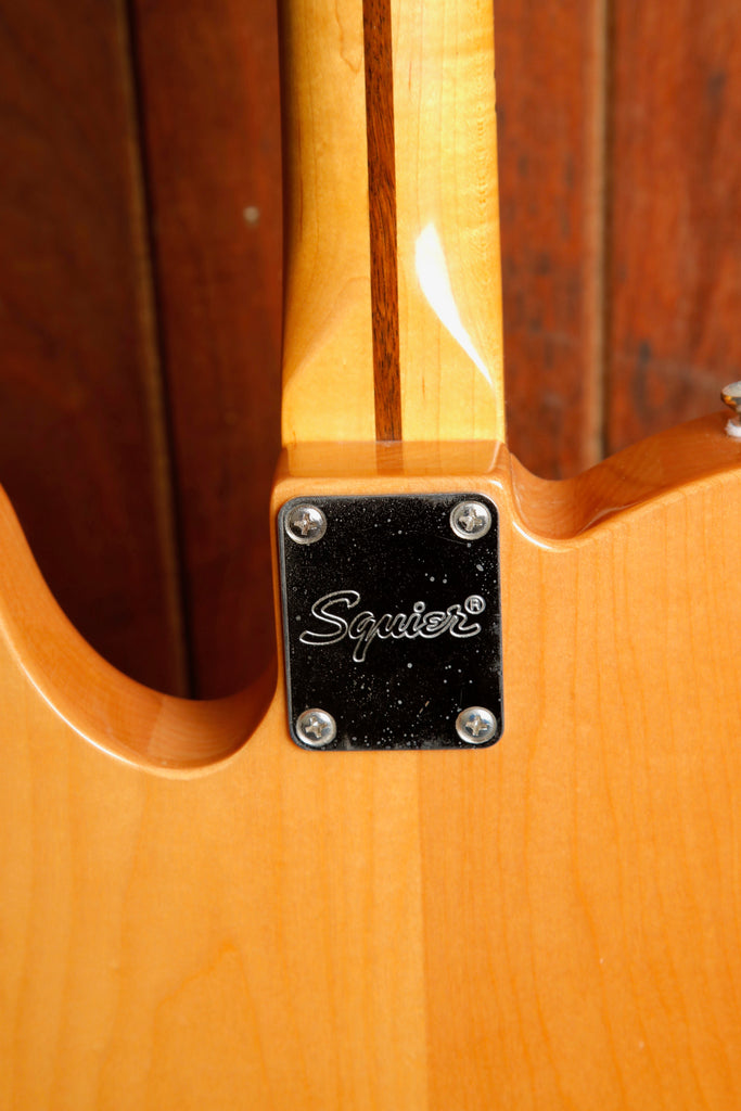 Squier Classic Vibe 70's Telecaster Thinline Natural Pre-Owned