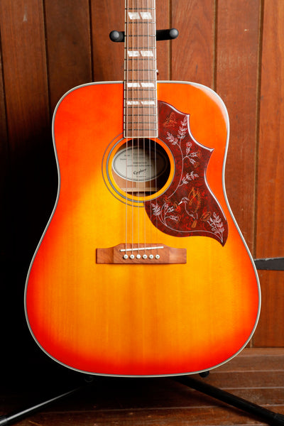 Epiphone Hummingbird Studio Faded Cherry Burst Acoustic-Electric Guitar Pre-Owned