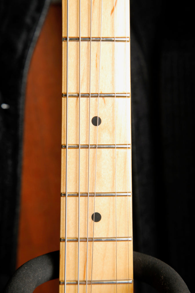 Fender Player Series Stratocaster Black Electric Guitar w/Case Pre-Owned