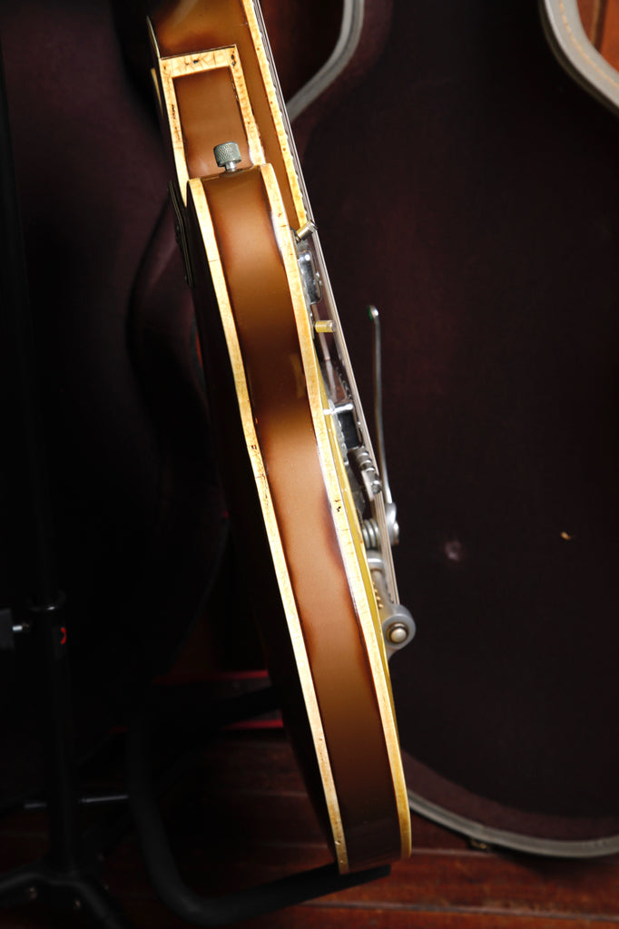 Gretsch 6105 Rally Bamboo Yellow Hollowbody Electric Guitar 1967 Pre-Owned