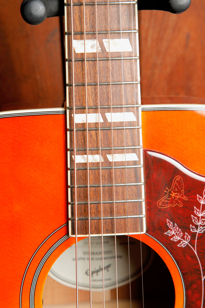 Epiphone Hummingbird Studio Faded Cherry Burst Acoustic-Electric Guitar Pre-Owned