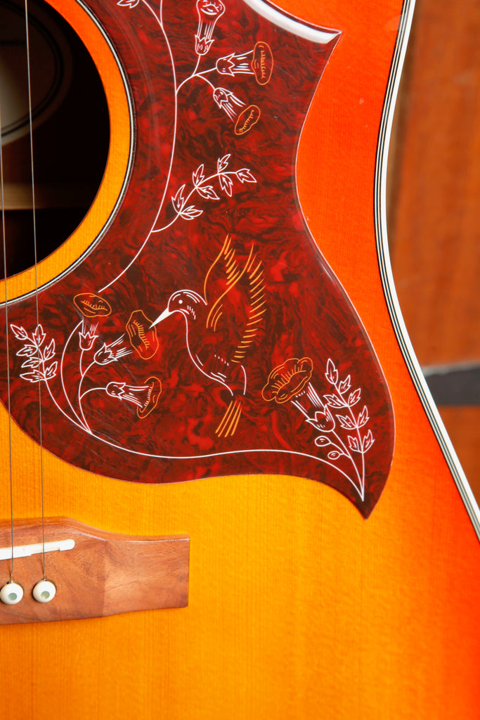 Epiphone Hummingbird Studio Faded Cherry Burst Acoustic-Electric Guitar Pre-Owned