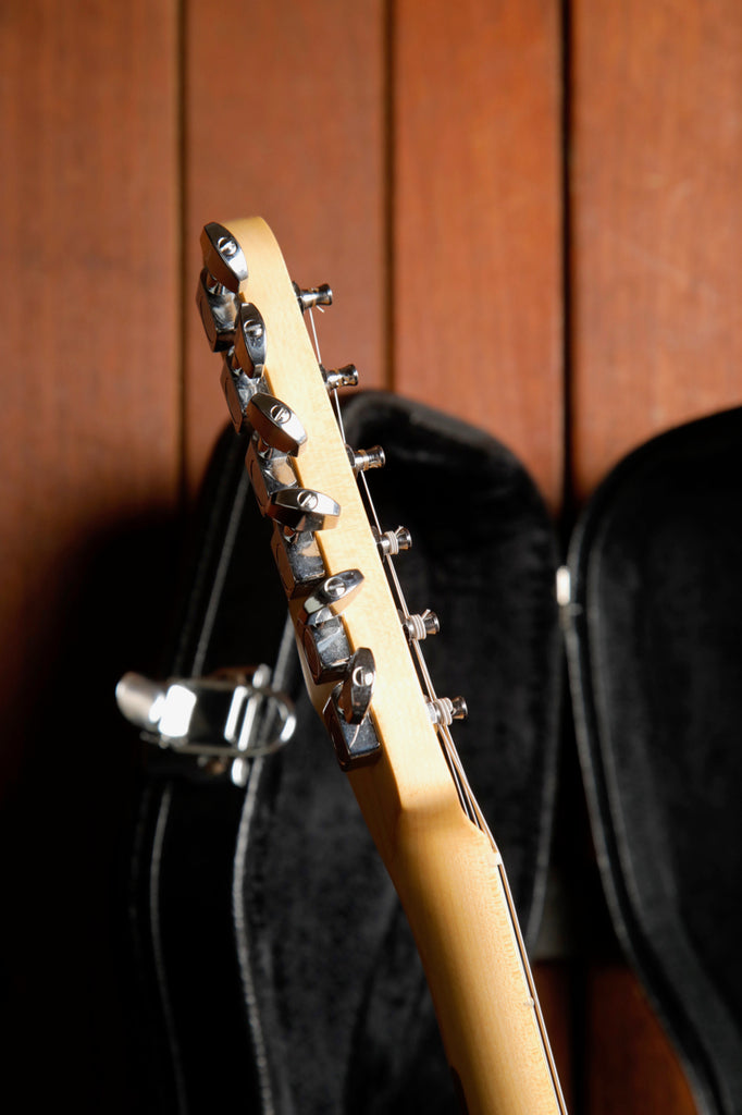 Fender Player Series Stratocaster Black Electric Guitar w/Case Pre-Owned