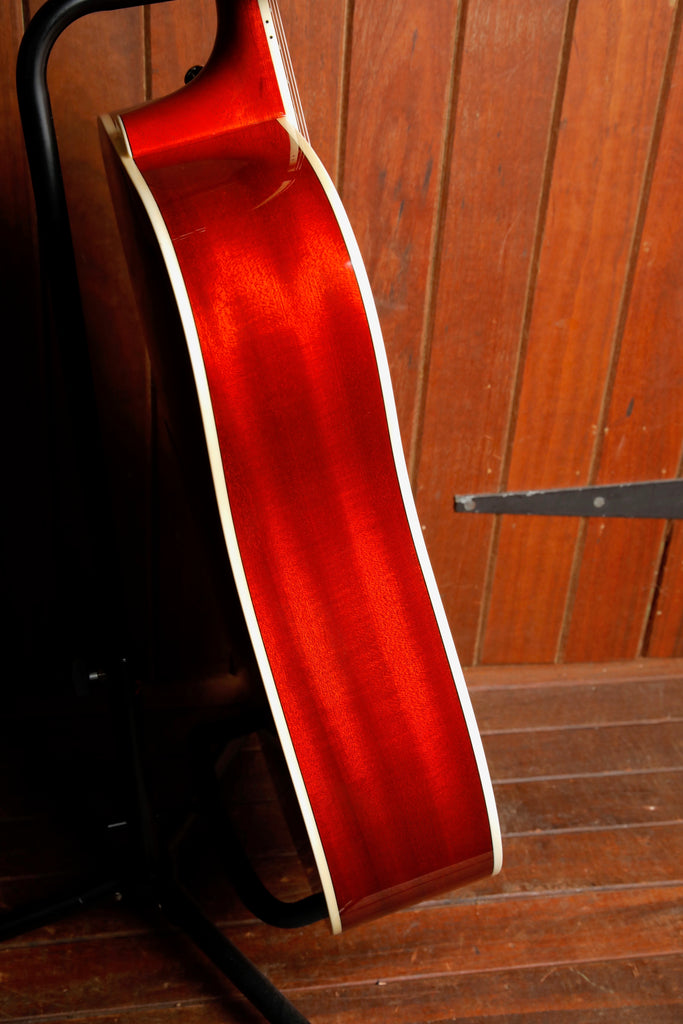 Epiphone Hummingbird Studio Faded Cherry Burst Acoustic-Electric Guitar Pre-Owned