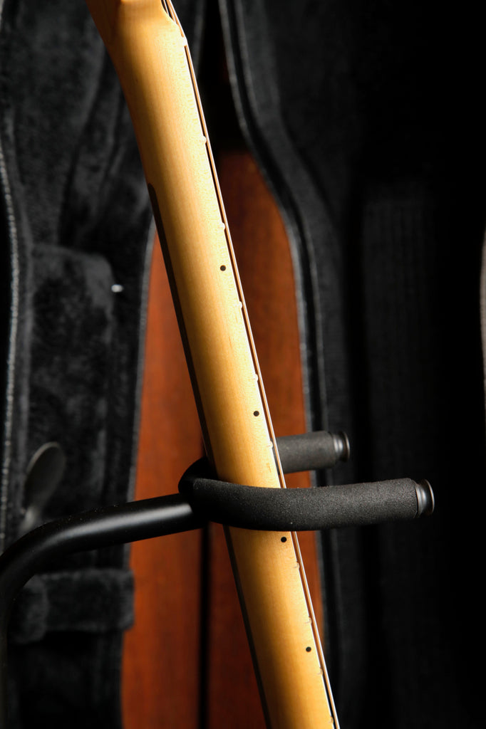 Fender Player Series Stratocaster Black Electric Guitar w/Case Pre-Owned