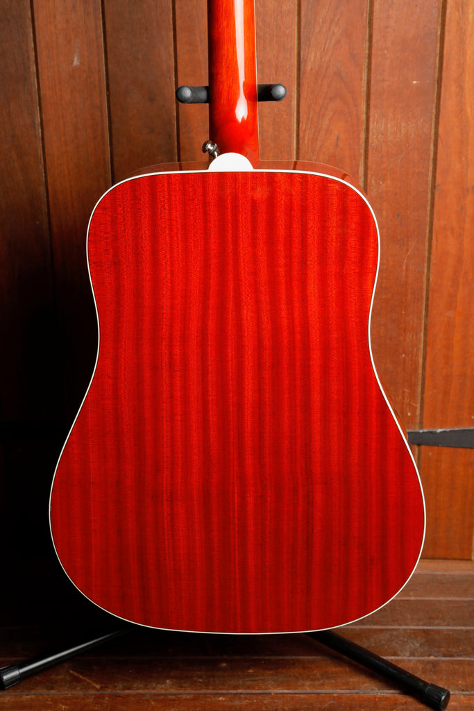 Epiphone Hummingbird Studio Faded Cherry Burst Acoustic-Electric Guitar Pre-Owned