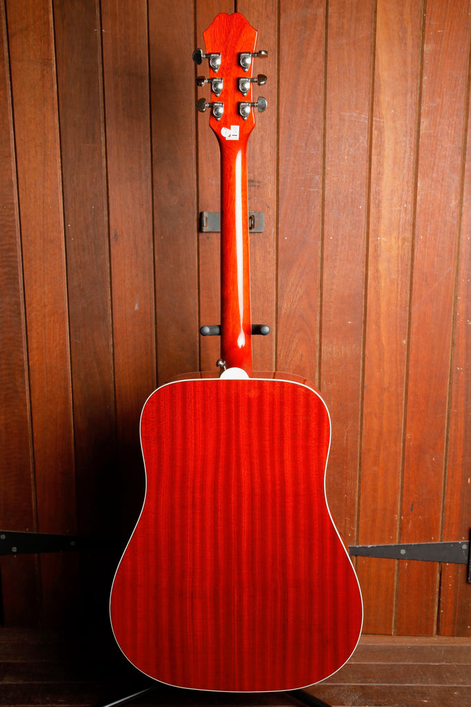 Epiphone Hummingbird Studio Faded Cherry Burst Acoustic-Electric Guitar Pre-Owned
