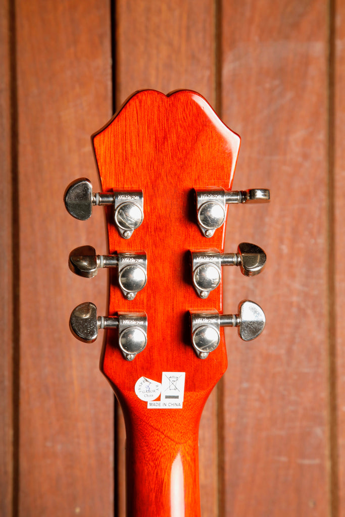 Epiphone Hummingbird Studio Faded Cherry Burst Acoustic-Electric Guitar Pre-Owned