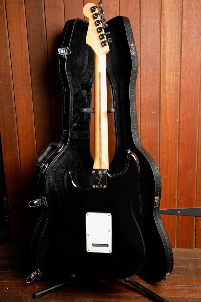 Fender Player Series Stratocaster Black Electric Guitar w/Case Pre-Owned