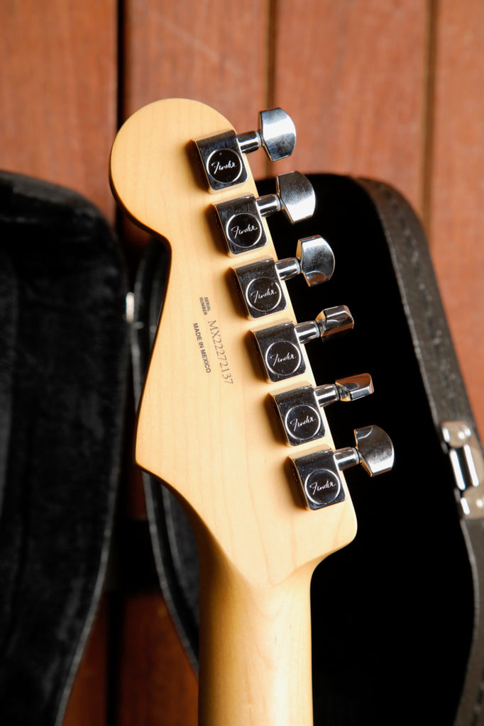 Fender Player Series Stratocaster Black Electric Guitar w/Case Pre-Owned