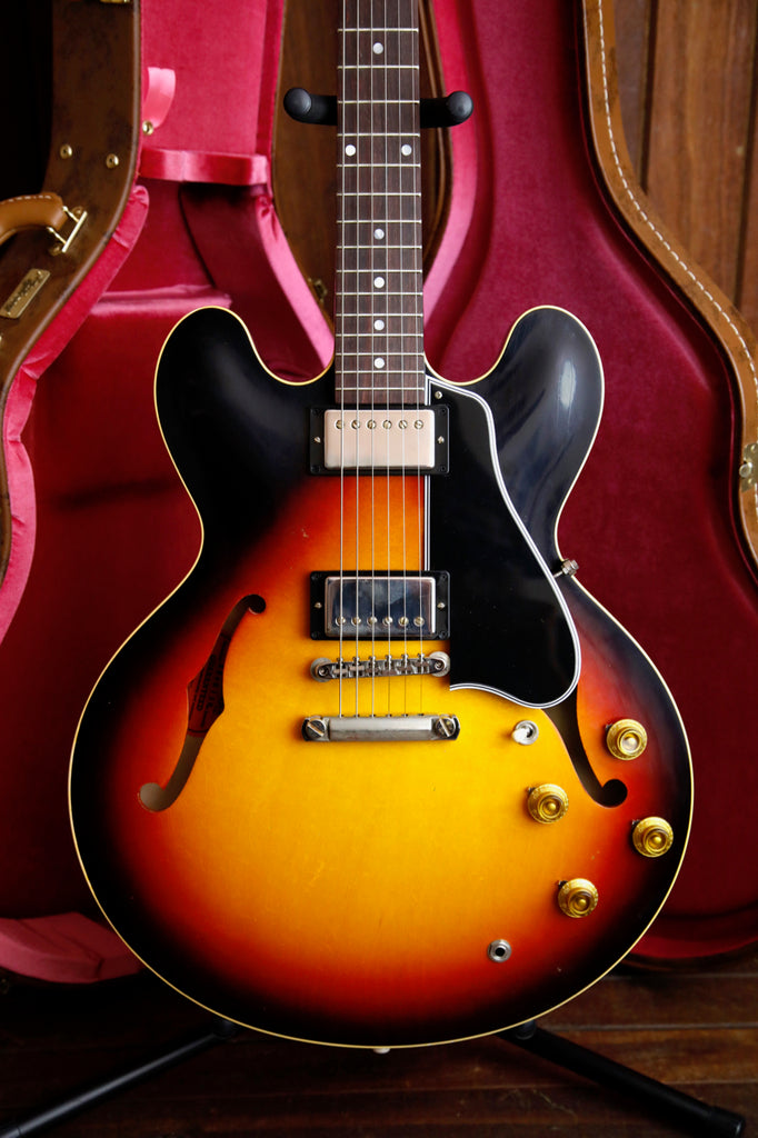 Gibson Custom Murphy Lab 1958 ES-335 Reissue Light Aged Tri-Burst