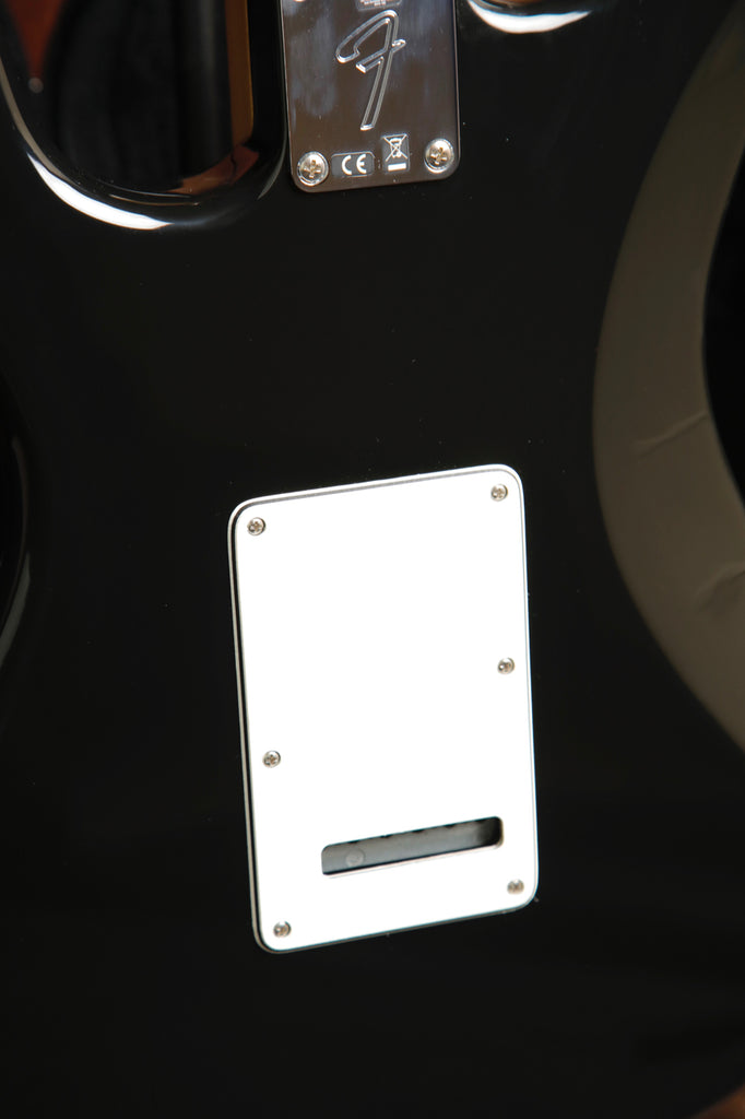 Fender Player Series Stratocaster Black Electric Guitar w/Case Pre-Owned