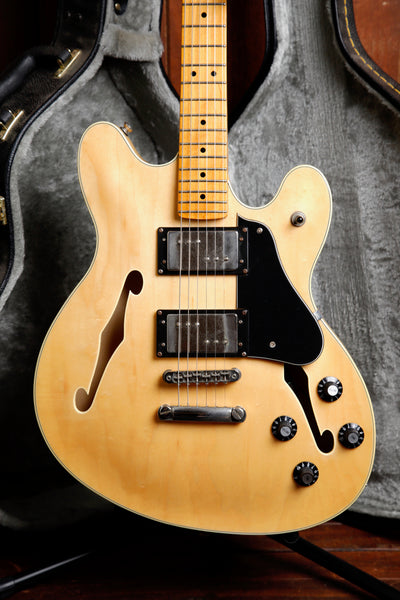 Squier Classic Vibe Starcaster Electric Guitar Natural Pre-Owned