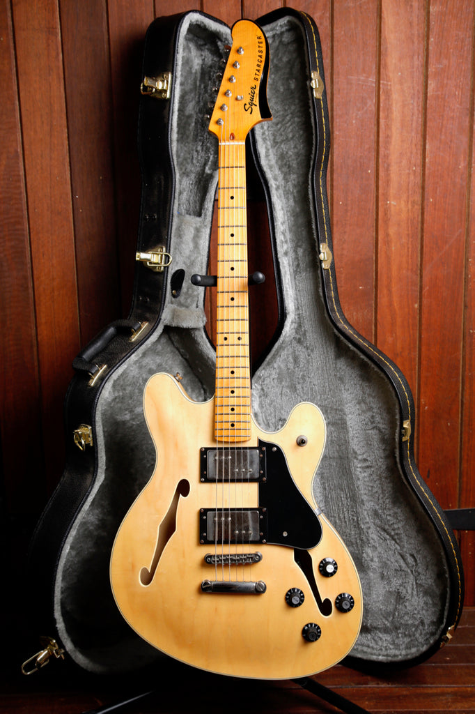 Squier Classic Vibe Starcaster Electric Guitar Natural Pre-Owned