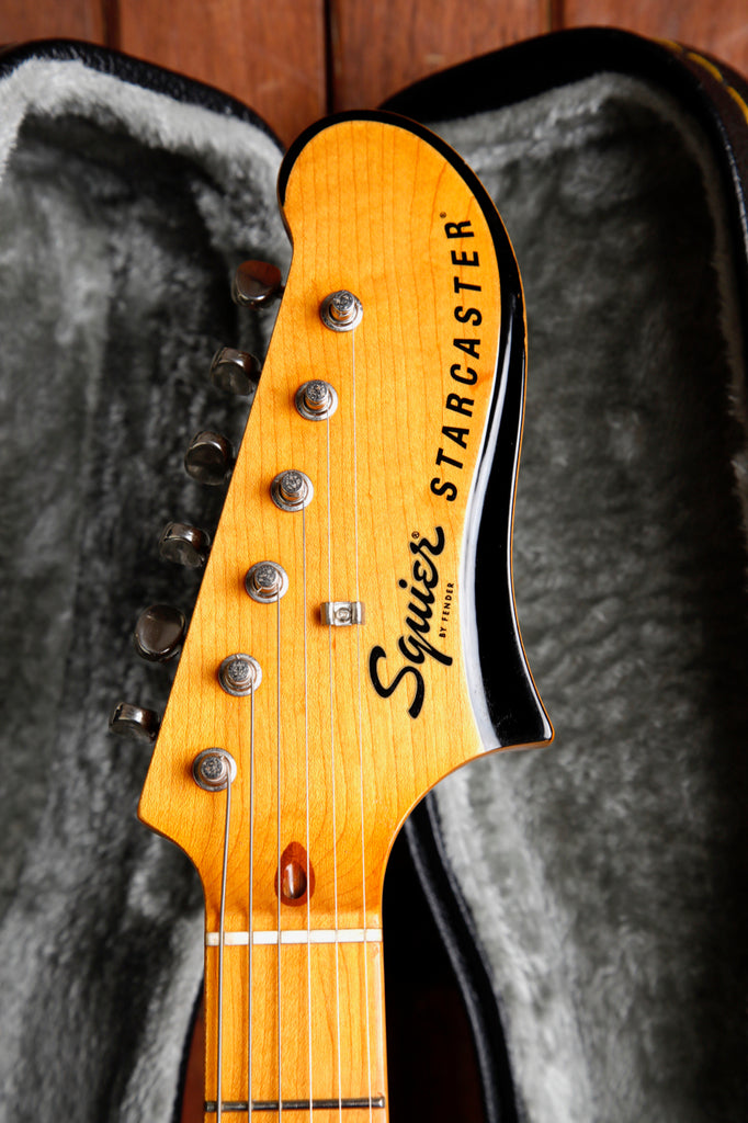Squier Classic Vibe Starcaster Electric Guitar Natural Pre-Owned