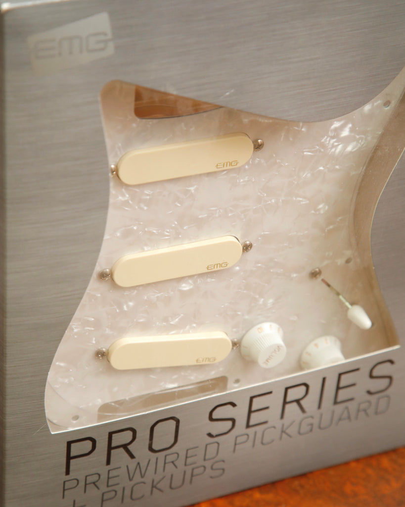EMG DG20 Pro Series Prewired Pickguard Pre-Owned
