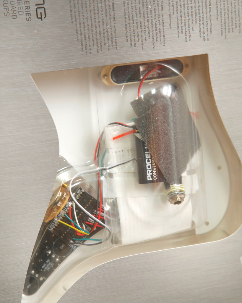 EMG DG20 Pro Series Prewired Pickguard Pre-Owned