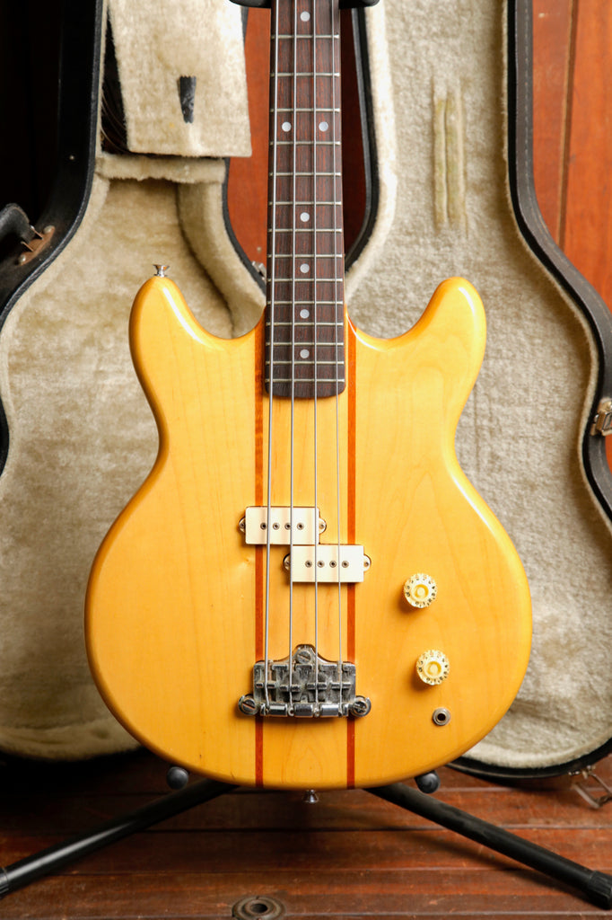 Vantage Bass VS650B Bass Guitar Made In Japan 1980s Pre-Owned