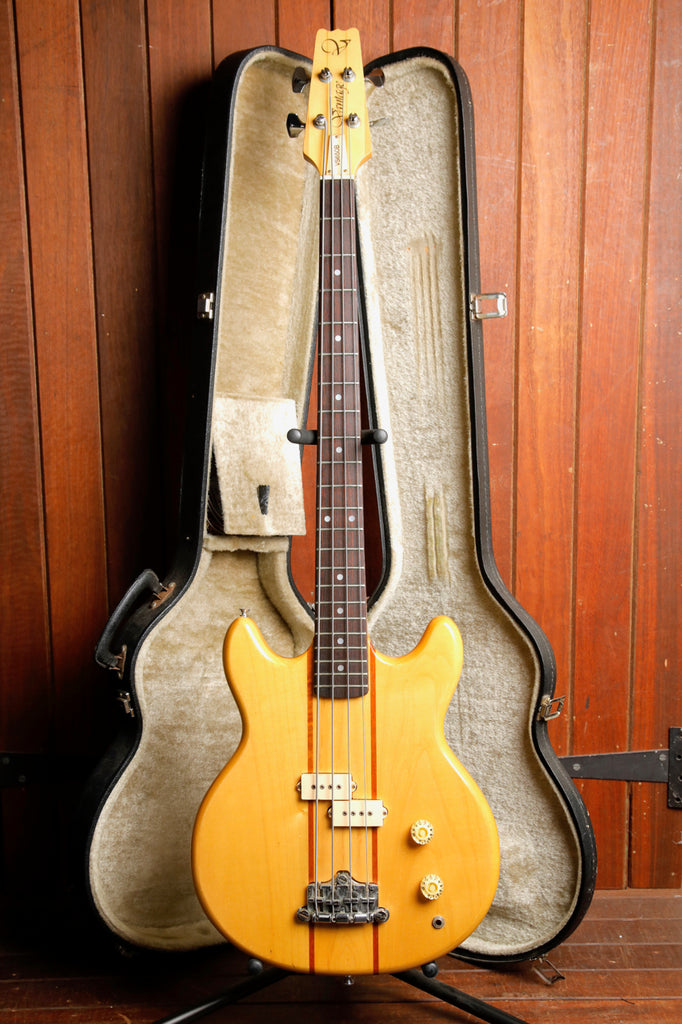 Vantage Bass VS650B Bass Guitar Made In Japan 1980s Pre-Owned