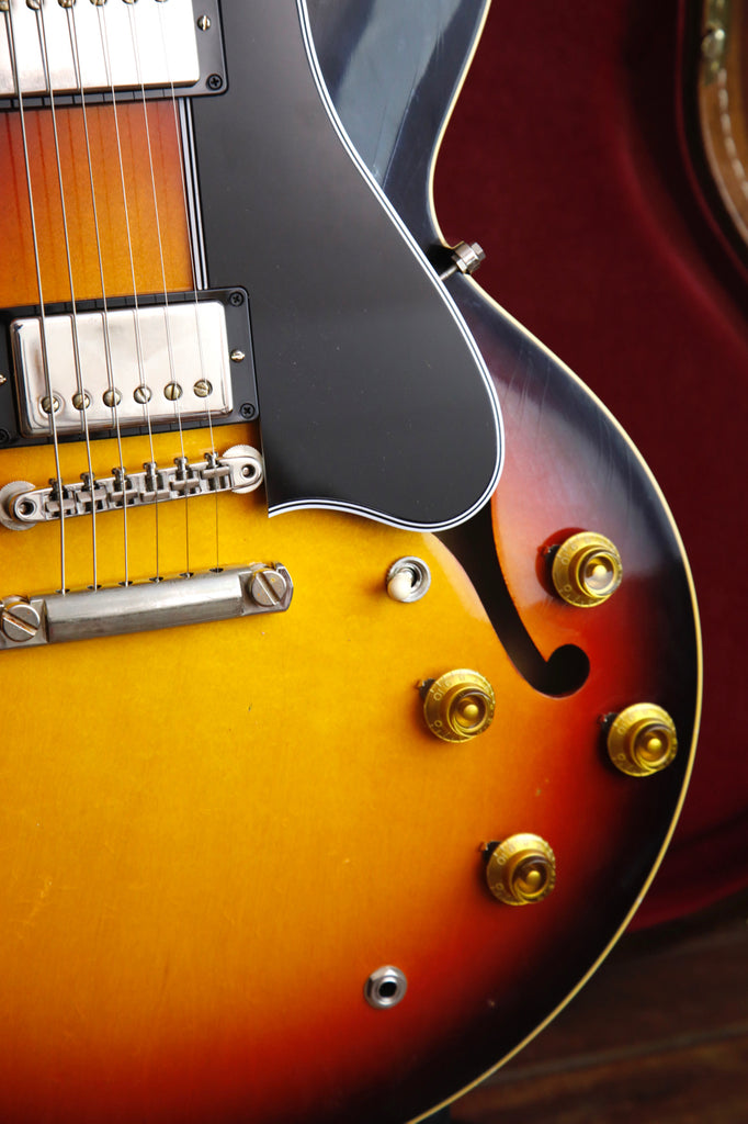 Gibson Custom Murphy Lab 1958 ES-335 Reissue Light Aged Tri-Burst