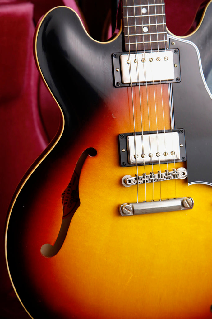 Gibson Custom Murphy Lab 1958 ES-335 Reissue Light Aged Tri-Burst