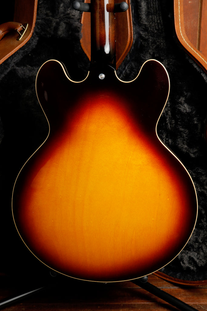 Gibson ES-335 DOT P-90 Vintage Sunburst Semi-Hollow Electric Guitar 2019 Pre-Owned