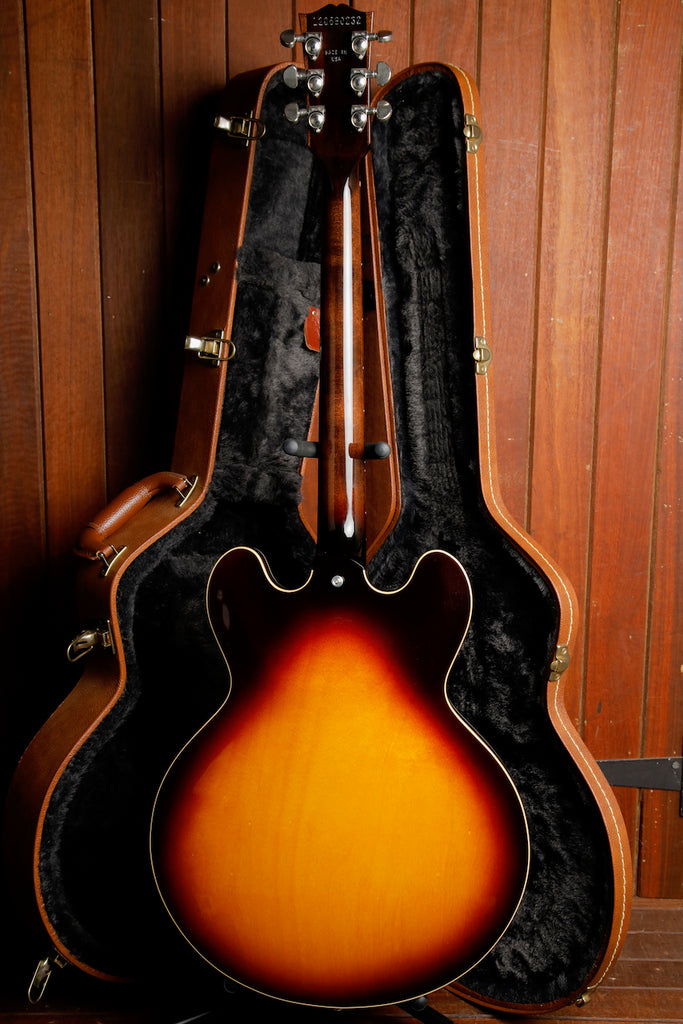 Gibson ES-335 DOT P-90 Vintage Sunburst Semi-Hollow Electric Guitar 2019 Pre-Owned