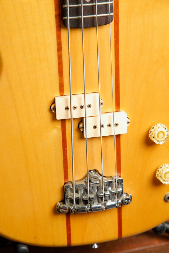 Vantage Bass VS650B Bass Guitar Made In Japan 1980s Pre-Owned