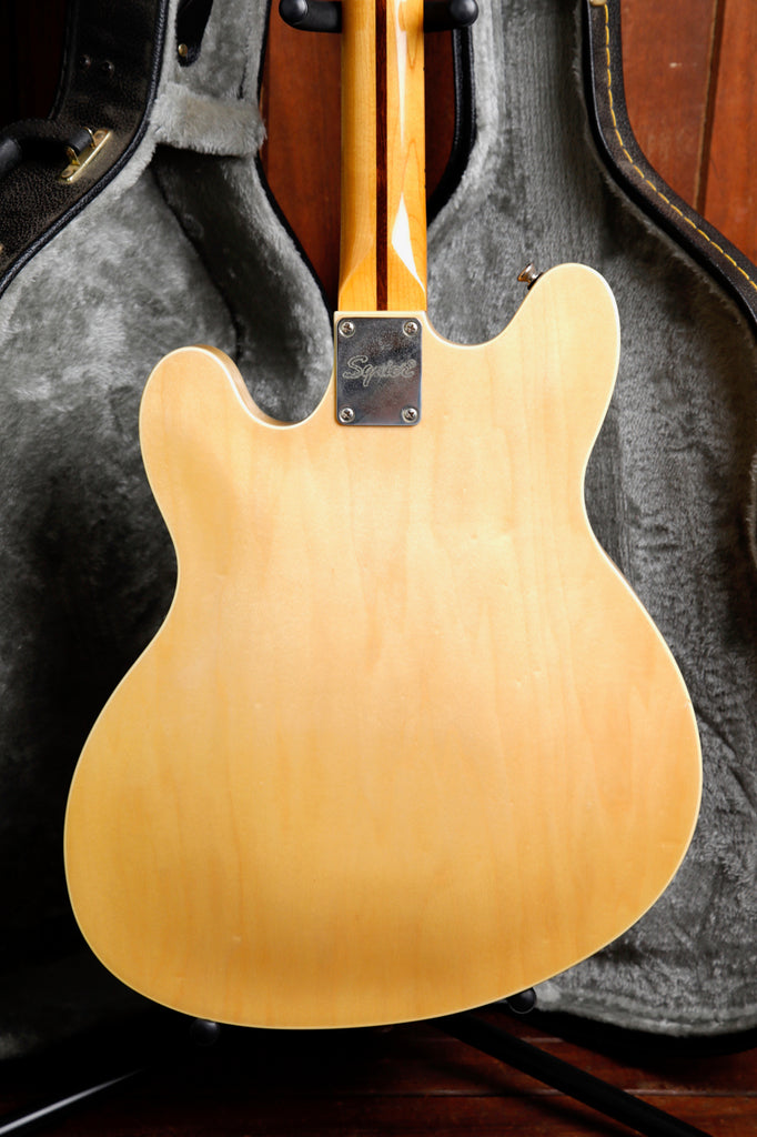 Squier Classic Vibe Starcaster Electric Guitar Natural Pre-Owned