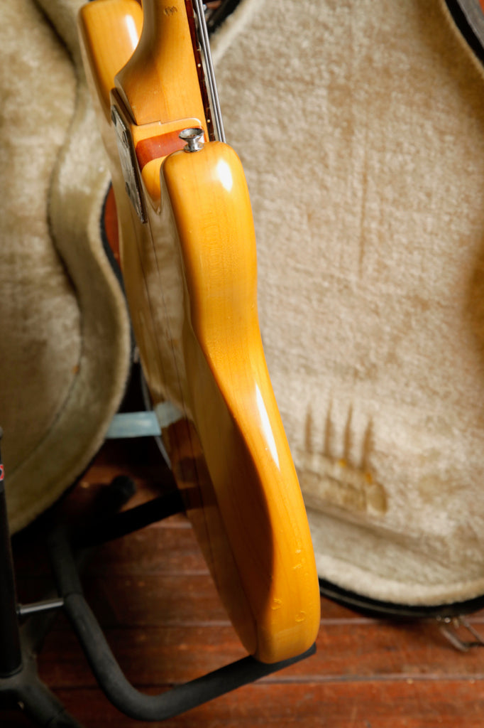 Vantage Bass VS650B Bass Guitar Made In Japan 1980s Pre-Owned