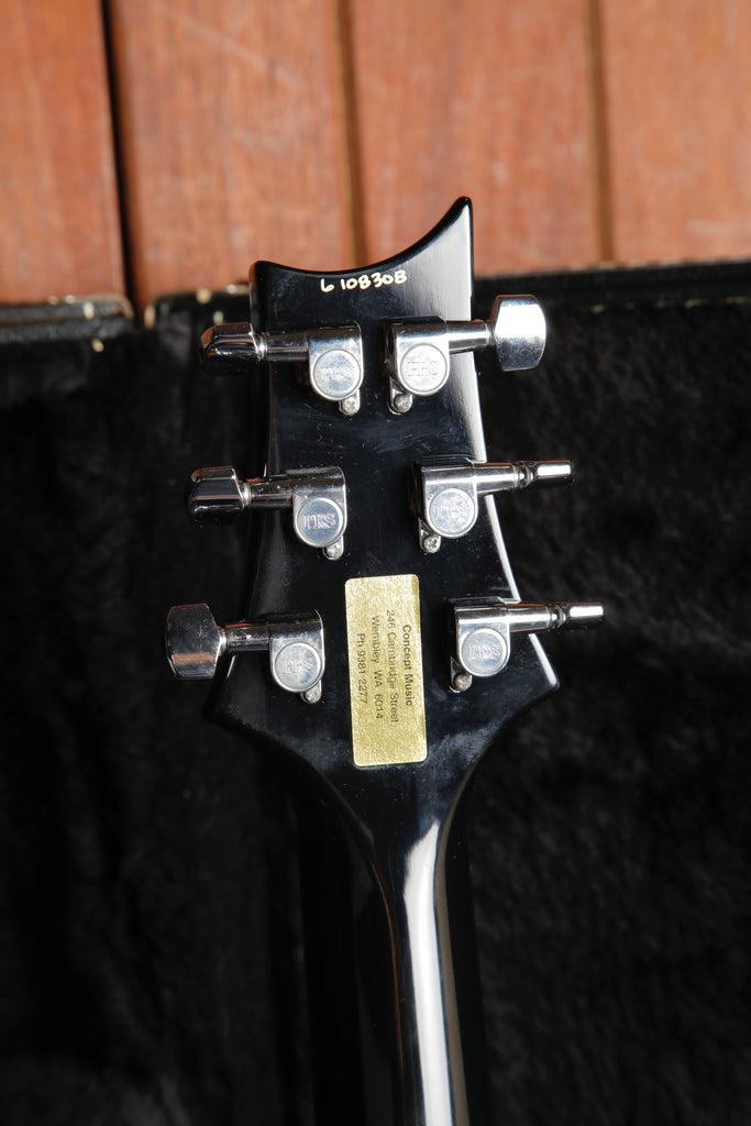 PRS Singlecut Tremolo Charcoal Electric Guitar 2006 Pre-Owned