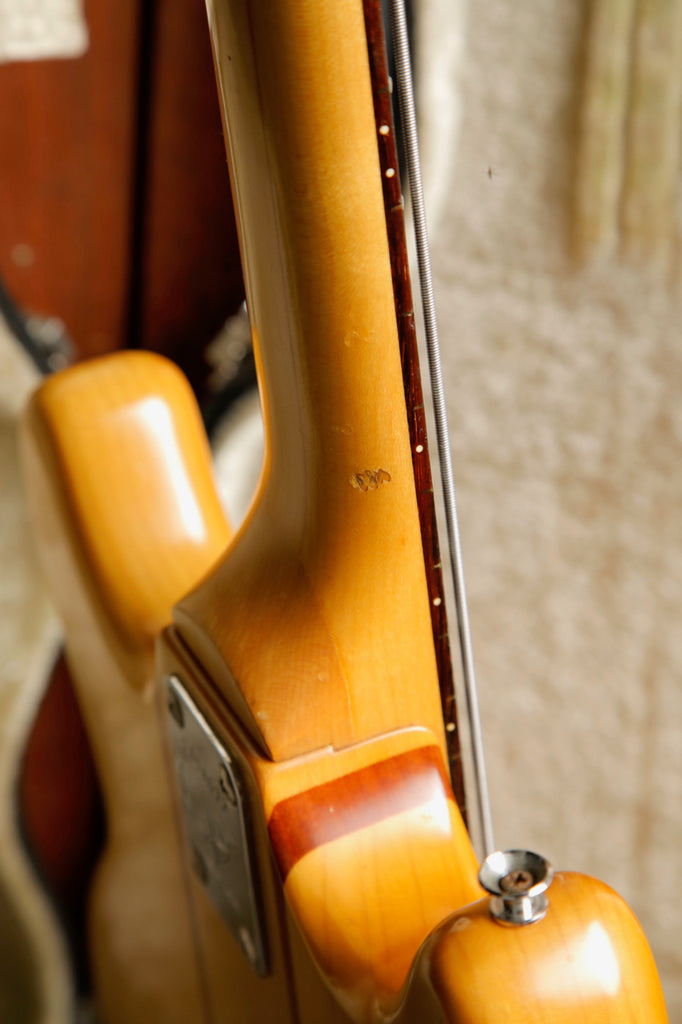 Vantage Bass VS650B Bass Guitar Made In Japan 1980s Pre-Owned