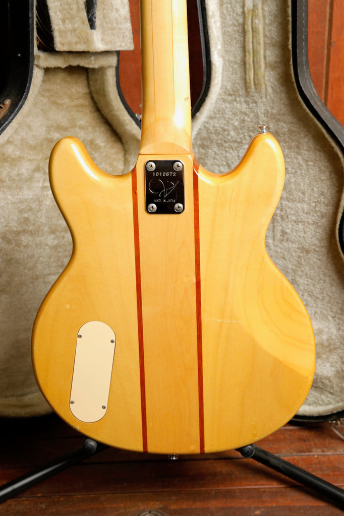 Vantage Bass VS650B Bass Guitar Made In Japan 1980s Pre-Owned