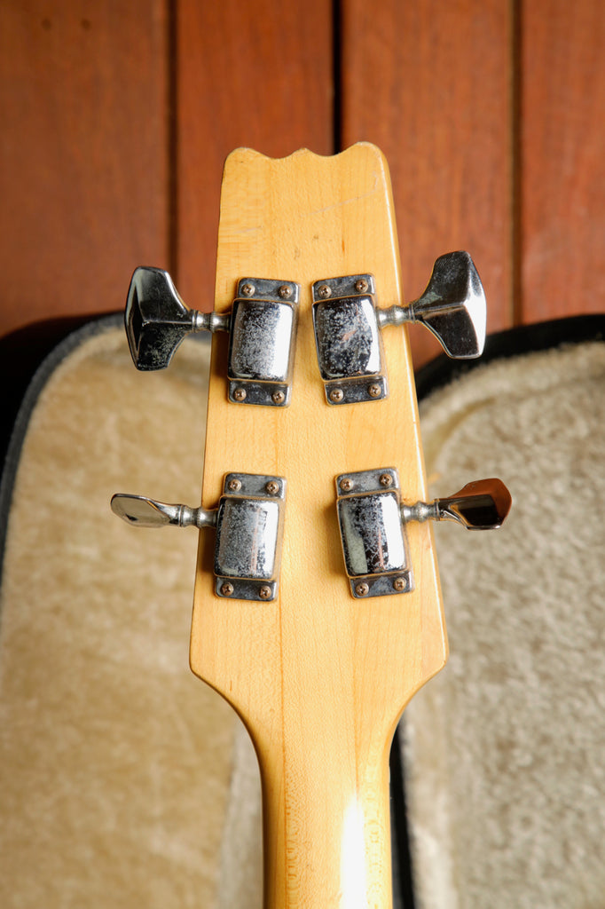 Vantage Bass VS650B Bass Guitar Made In Japan 1980s Pre-Owned