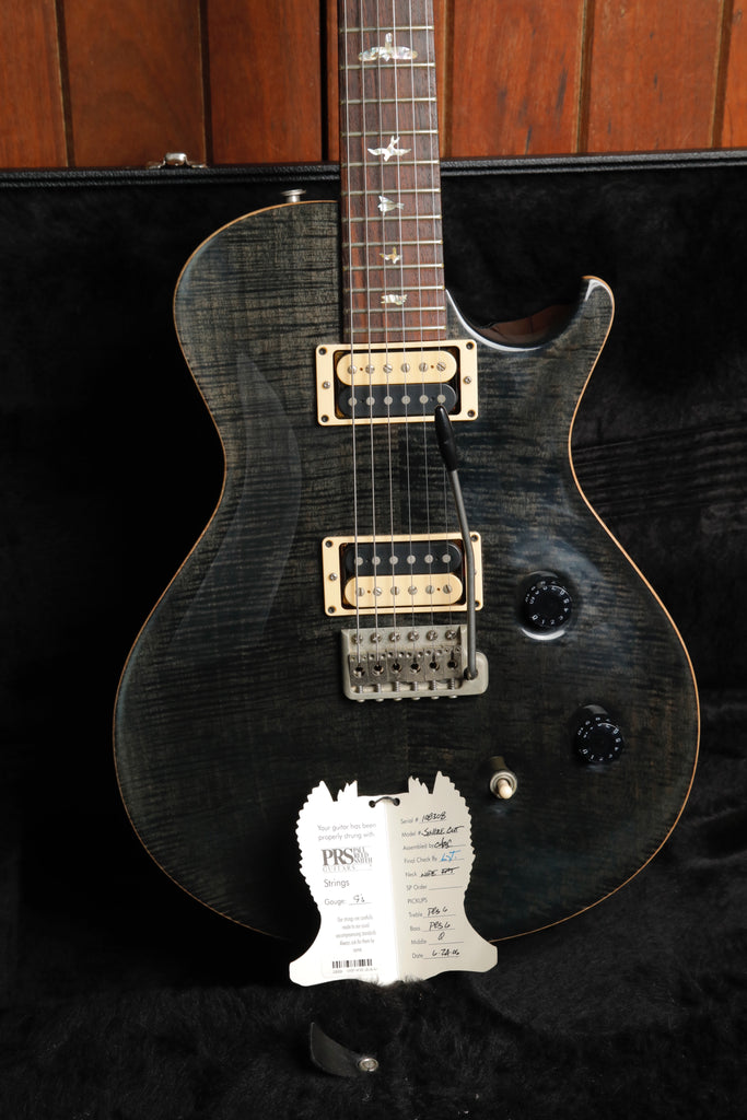PRS Singlecut Tremolo Charcoal Electric Guitar 2006 Pre-Owned