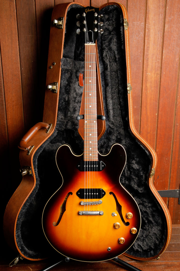 Gibson ES-335 DOT P-90 Vintage Sunburst Semi-Hollow Electric Guitar 2019 Pre-Owned