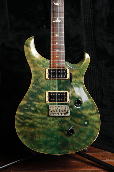 PRS Custom 22 Tremolo Emerald Green Electric Guitar Pre-Owned