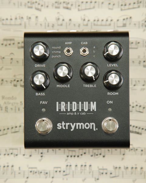 Strymon Iridium Amp & IR Cab Simulator Pedal Pre-Owned