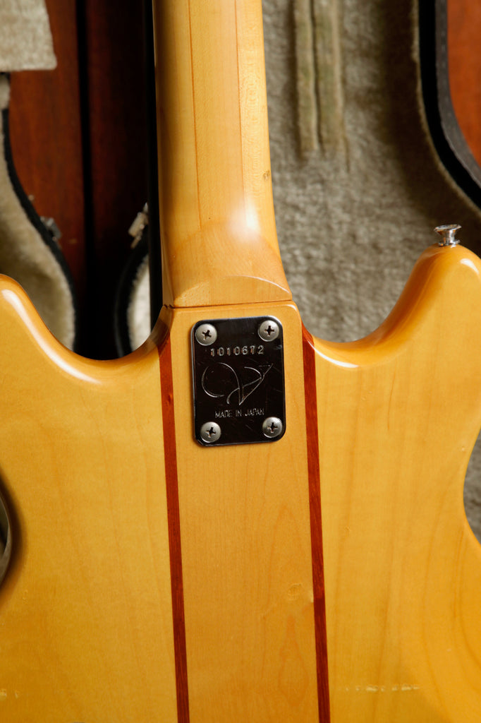 Vantage Bass VS650B Bass Guitar Made In Japan 1980s Pre-Owned